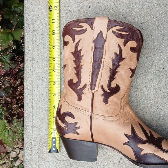 LUCCHESE Charlie 1 Horse Handcrafted In Brazil Boot Sz 9B - Picture 12 of 12